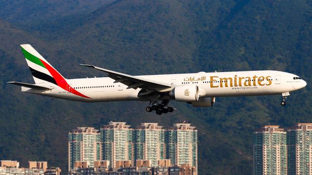 A6-EBU::Emirates Airline